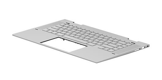 TOP COVER W KB NSV BL ITL