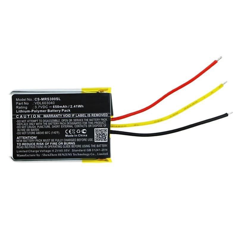 Battery 2.41Wh Li-Pol 3.7V
