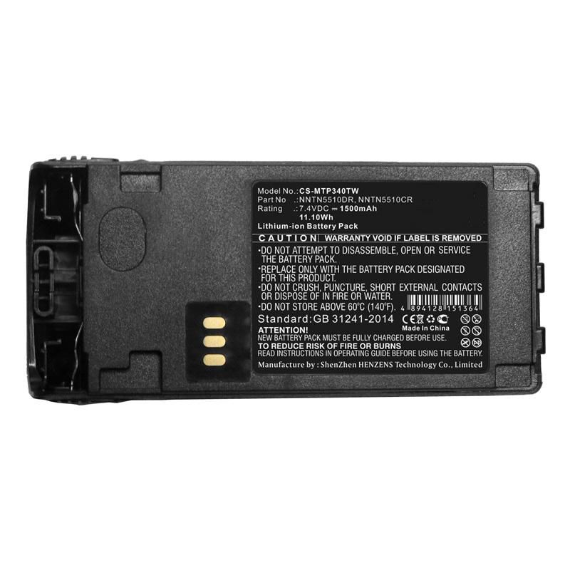 Battery 11.10Wh Li-ion 7.4V 