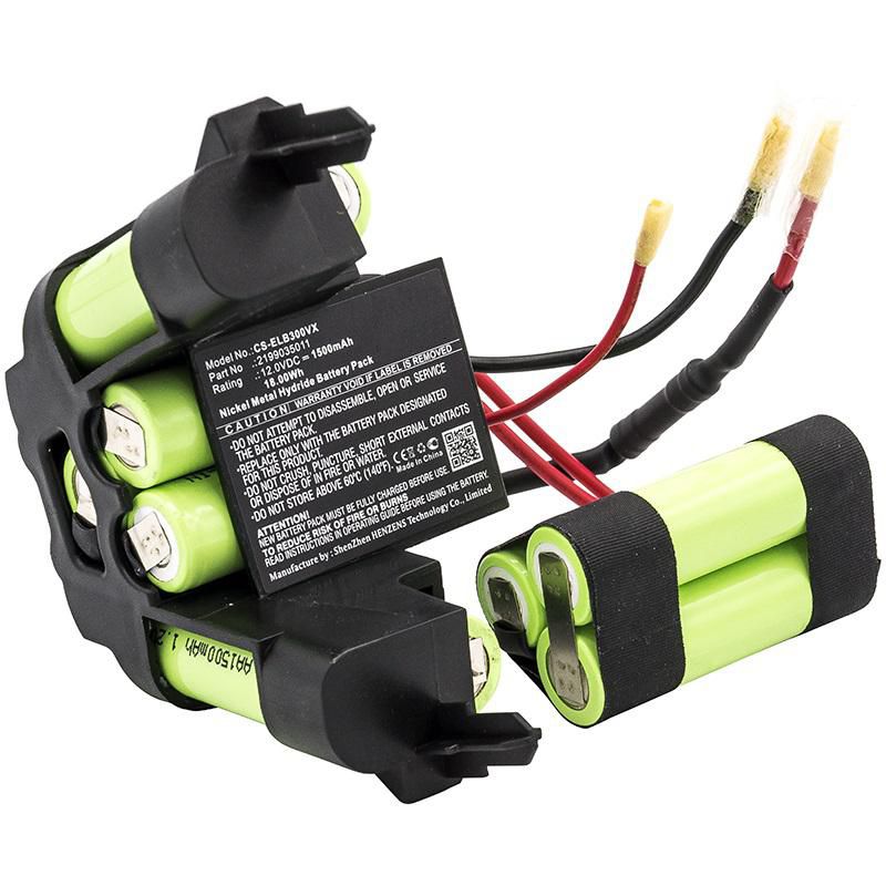 Battery 18.00Wh Ni-Mh 12.0V 