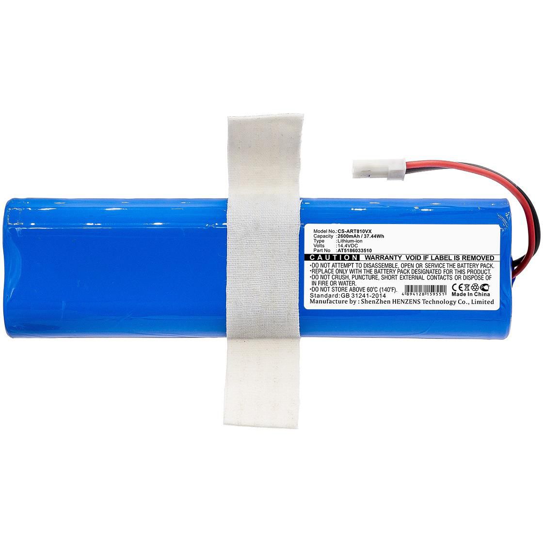 Battery 37.44Wh Li-ion 14.4V 