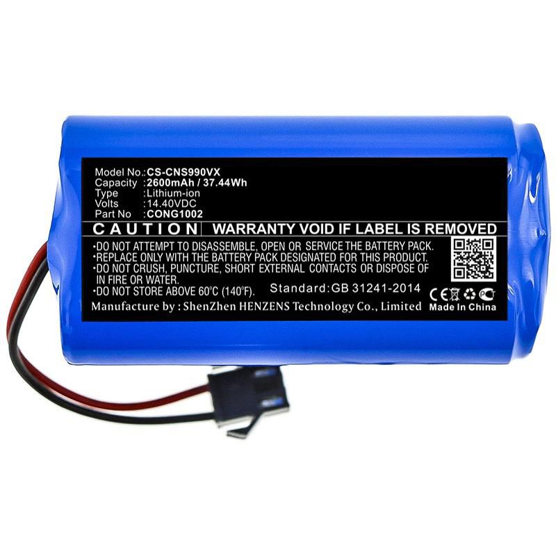 Battery 37.44Wh Li-ion 14.4V 