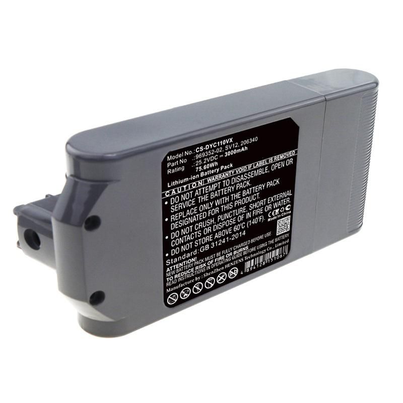 Battery 75.60Wh Li-ion 25.2V 