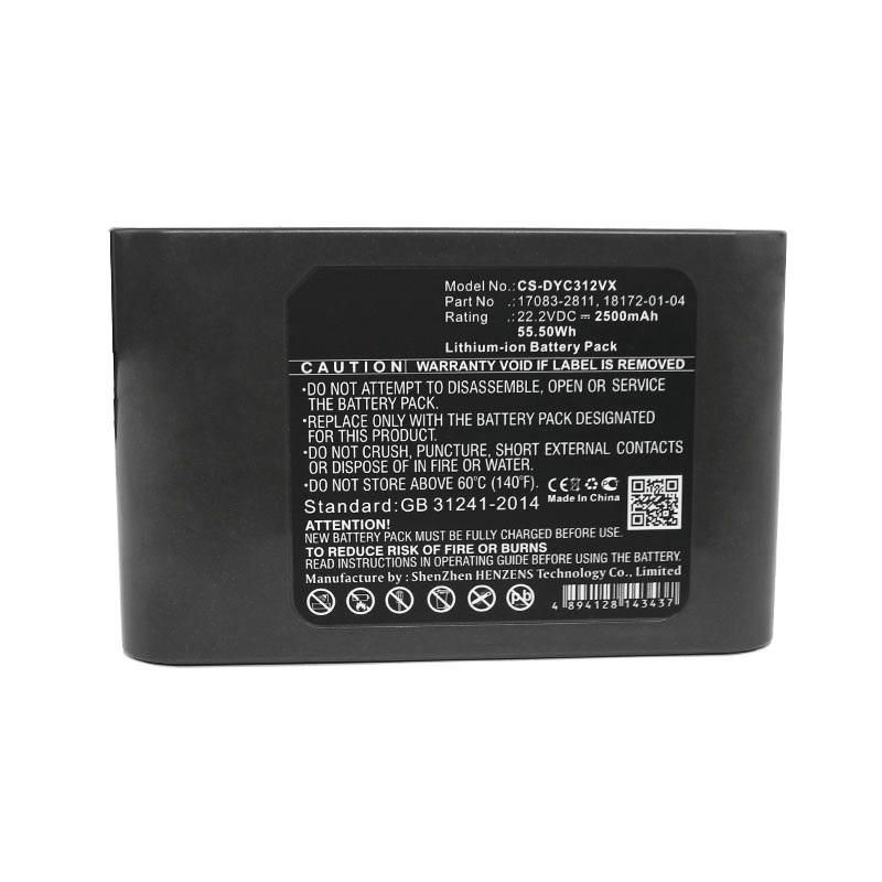Battery 55.50Wh Li-ion 22.2V