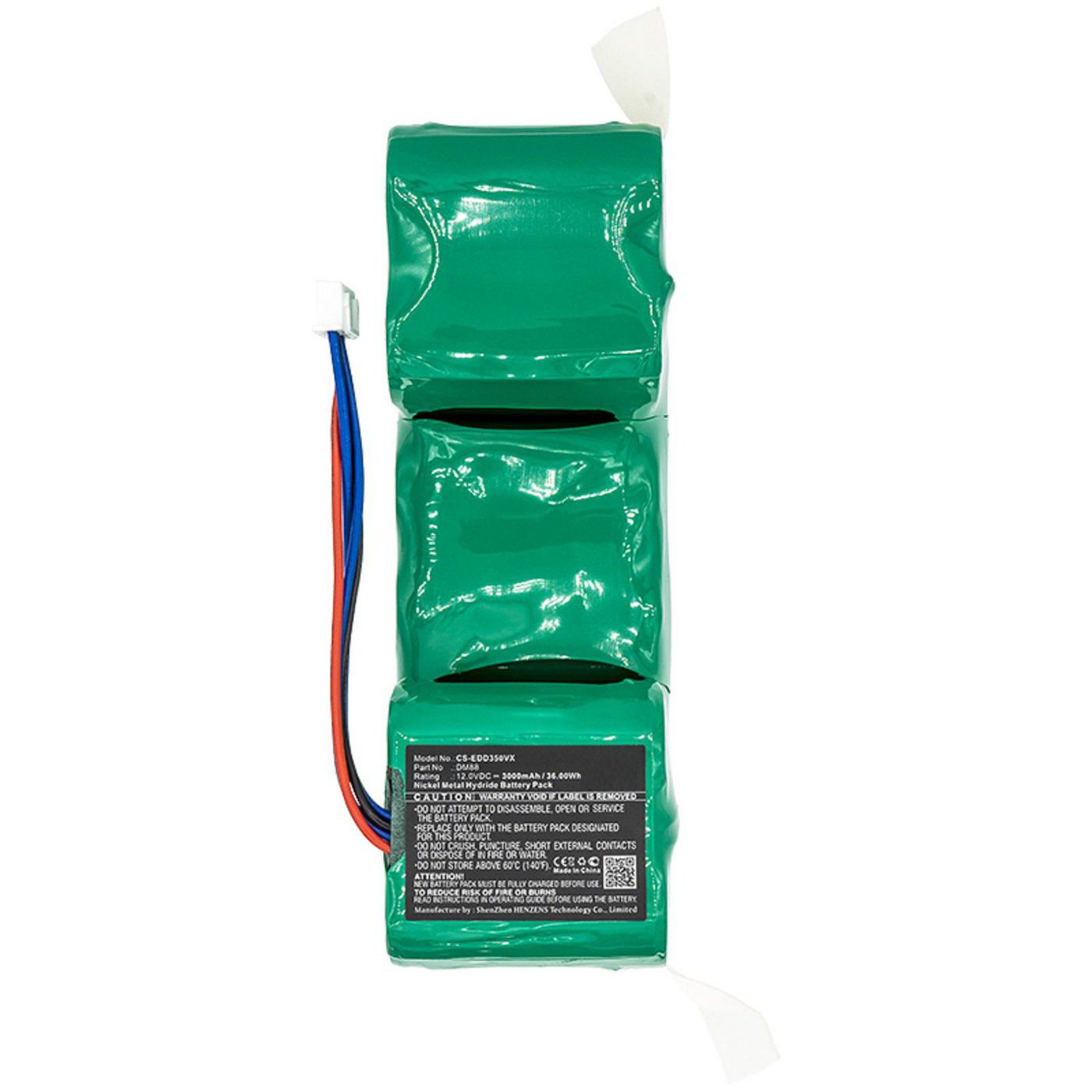 Battery 36.00Wh Ni-Mh 12.0V 