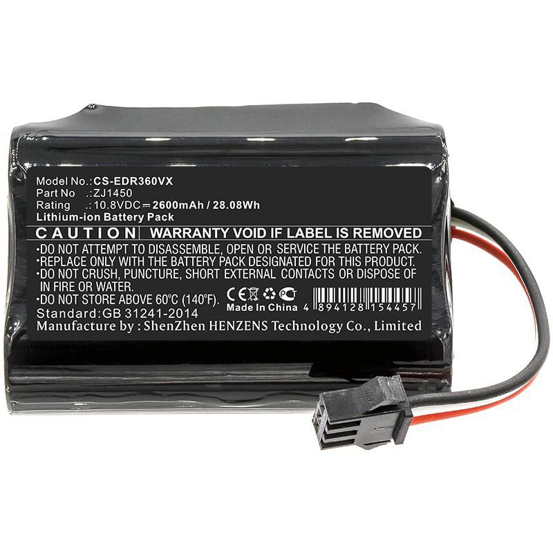 Battery 28.08Wh Li-ion 10.8V 