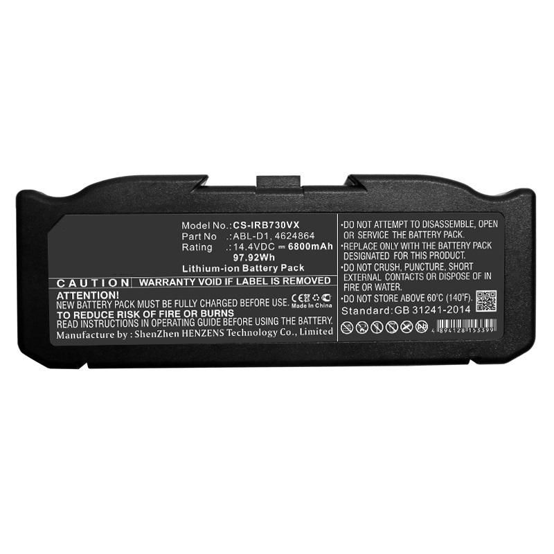 Battery 97.92Wh Li-ion 14.4V 
