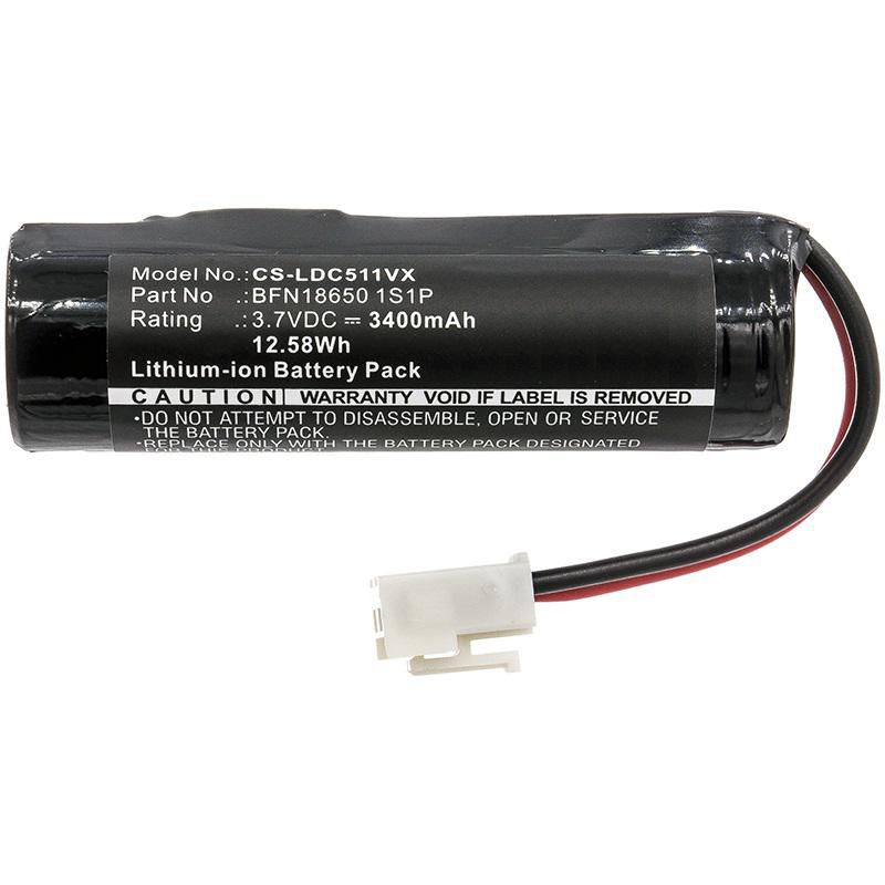 Battery 12.58Wh Li-ion 3.7V 