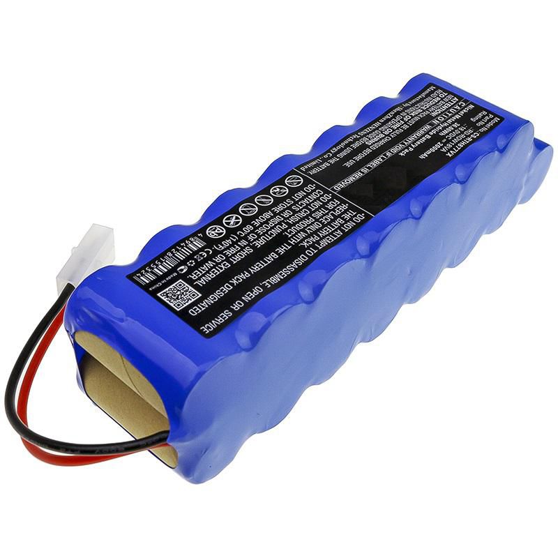 Battery 36.00Wh Ni-Mh 18.0V 