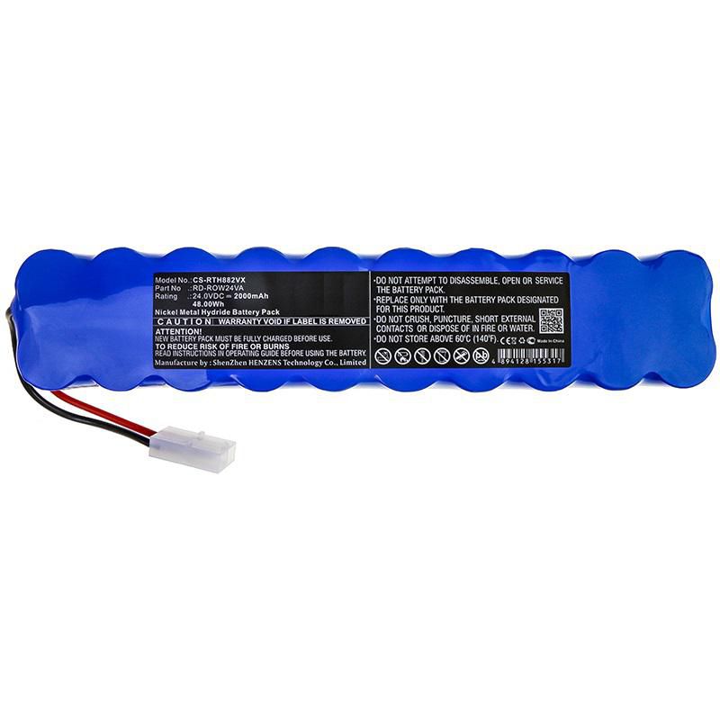 Battery 48.00Wh Ni-Mh 24.0V 
