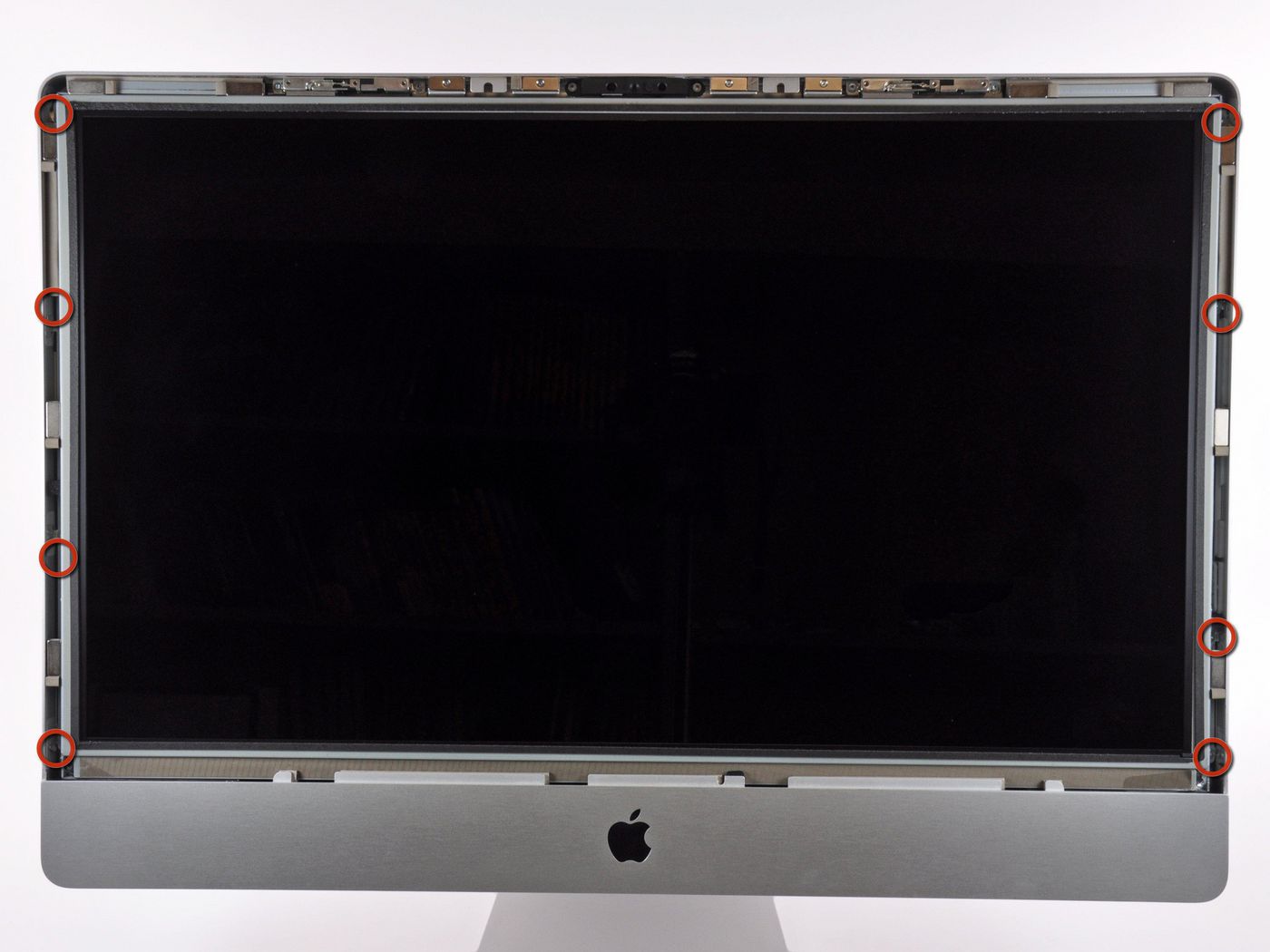 LCD Screen with Front Glass 