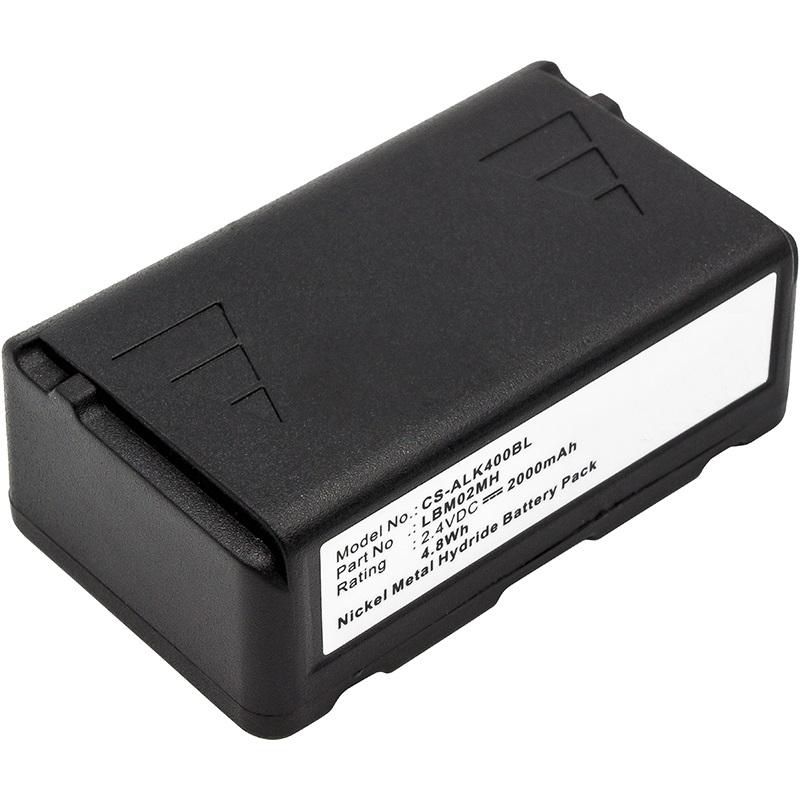Battery 4.80Wh Ni-Mh 2.4V 