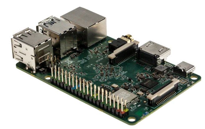 Одноплатный компьютер ROCK 4 SE