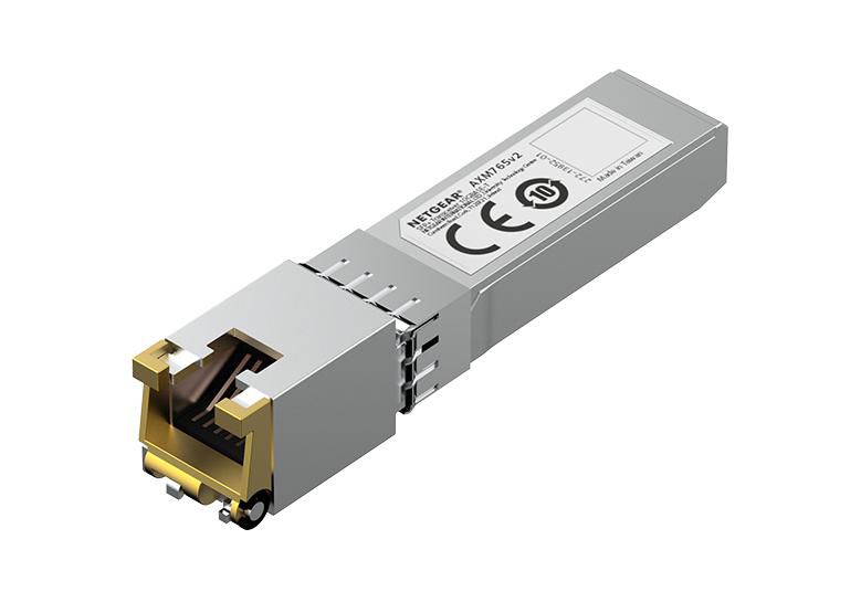 AXM765 1PT 10GBASE-T SFP+ 