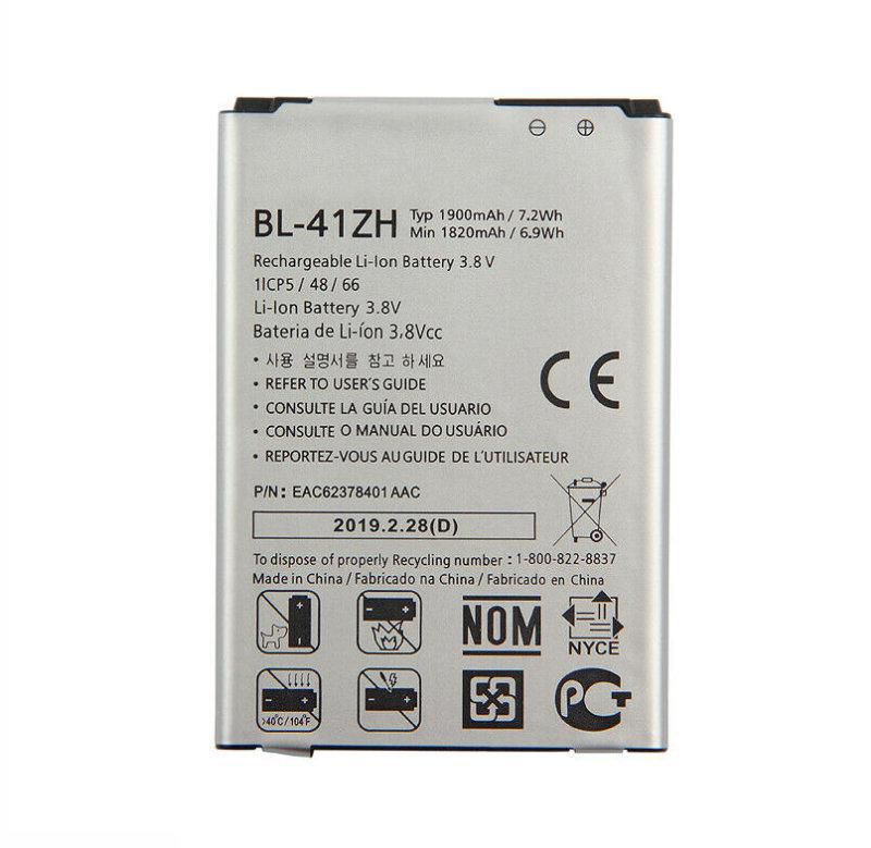 Battery 7.22Wh Li-ion 3.8V 
