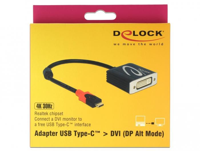 Adapter USB Type-Cª male 