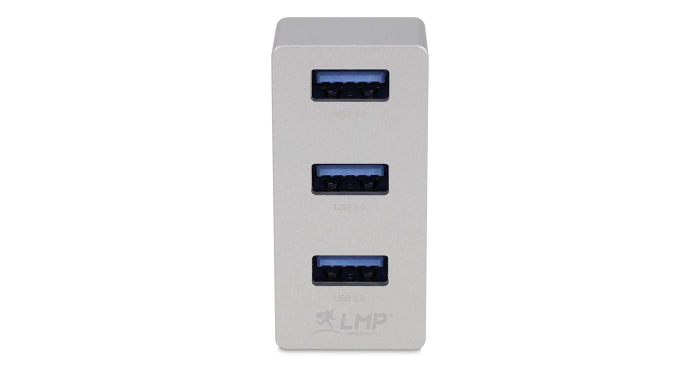 USB-C Tiny Hub, 3 port USB-A 