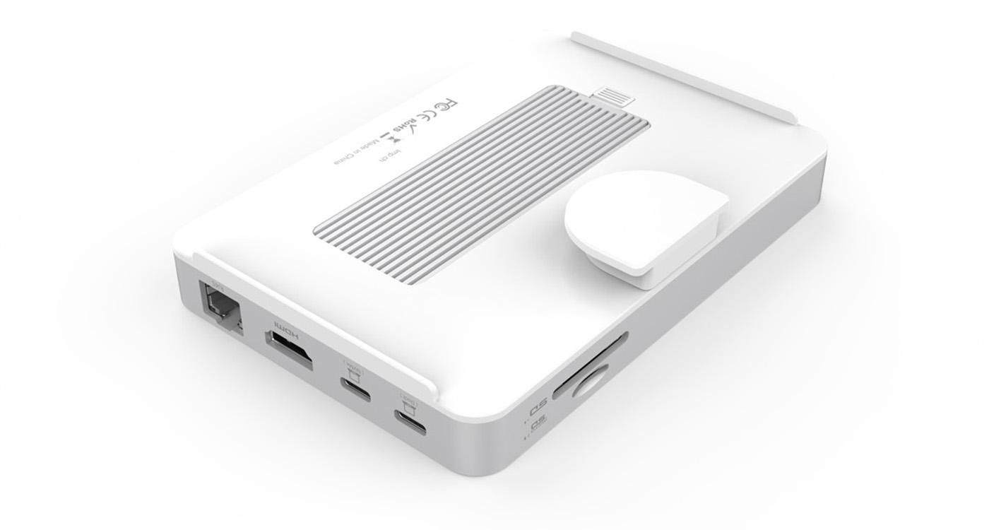 USB-C DuoDock 9-Port Dock & 