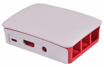 Official Pi 3 Case White/with