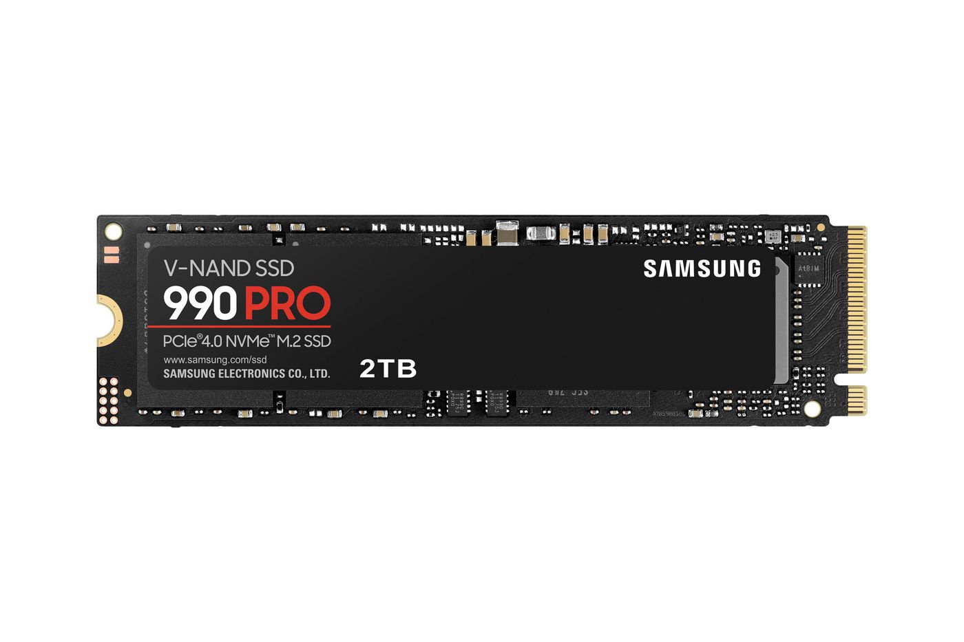 990 PRO M.2 2000 GB PCI Express 4.0 V-NAND MLC NVMe