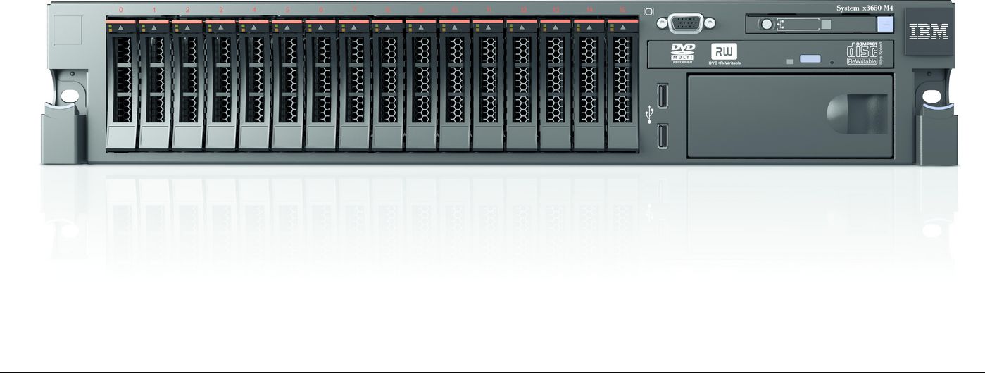 x3650 M4 E5-2670 8C 2.6Ghz