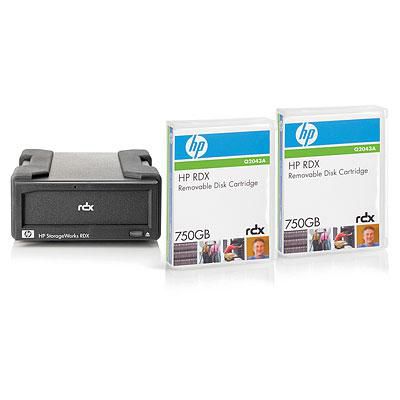 StorageWorks RDX750 Internal