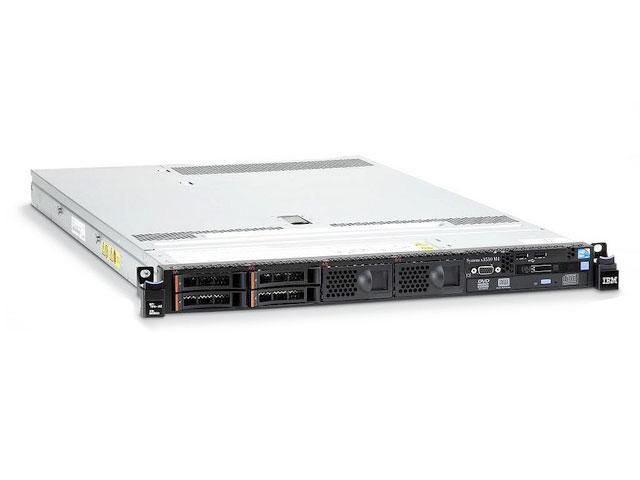 x3550M4 Xeon 6C E5-2630 95W