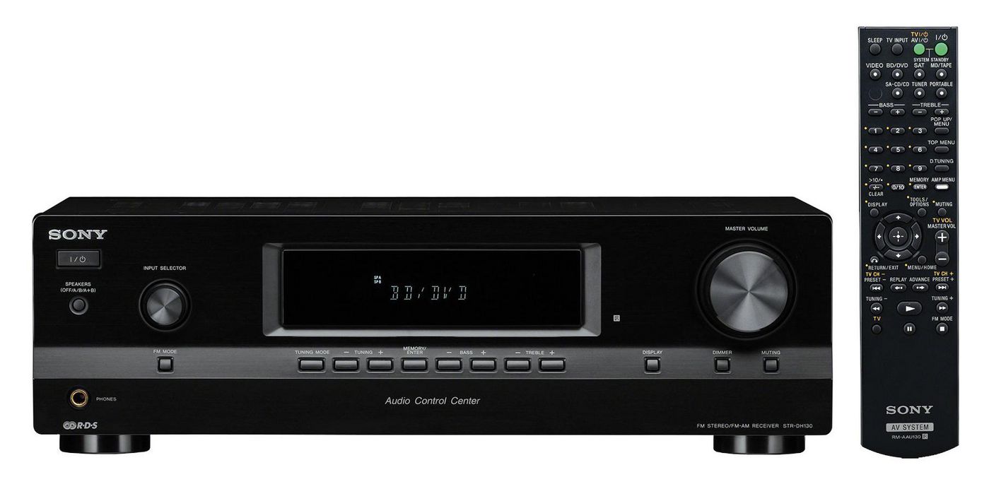 Receiver 2ch, 95W