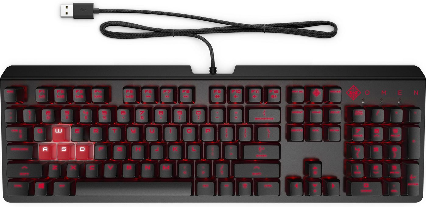 OMEN by HP Keyboard 1300 Red C