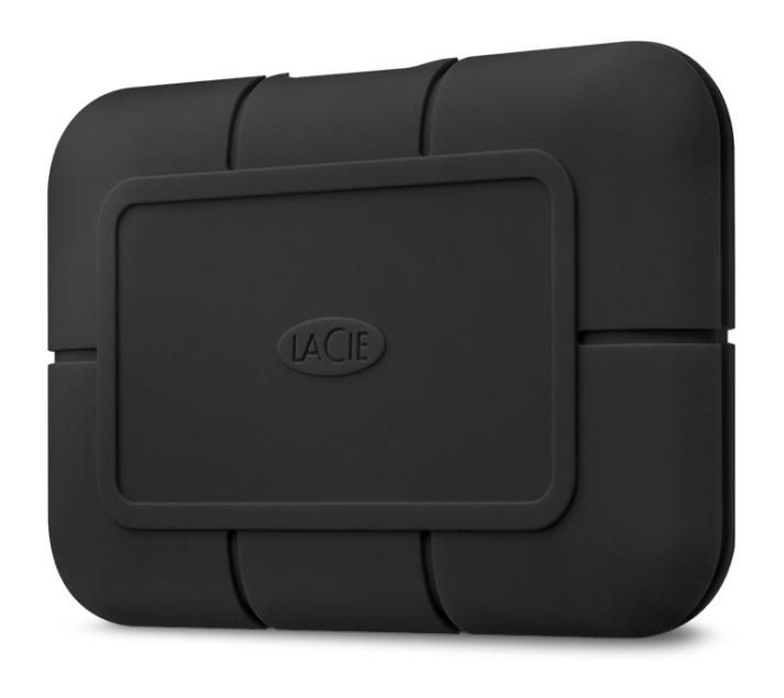 Rugged Pro 1000 Gb Black