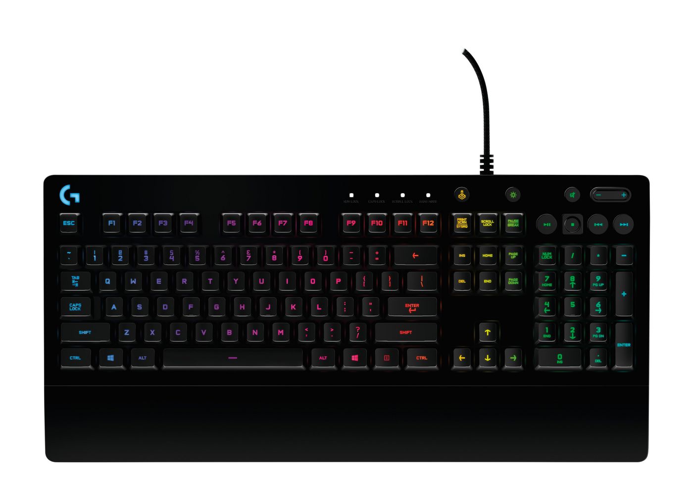 G213 Prodigy RGB Gaming Keyb.