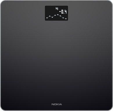 Body BMI Wi-Fi Scale Black
