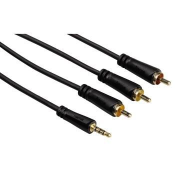 Kabel 4pin 3,5mm-3 Phono