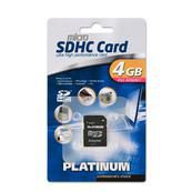 Secure Digital Card 004GB Plat