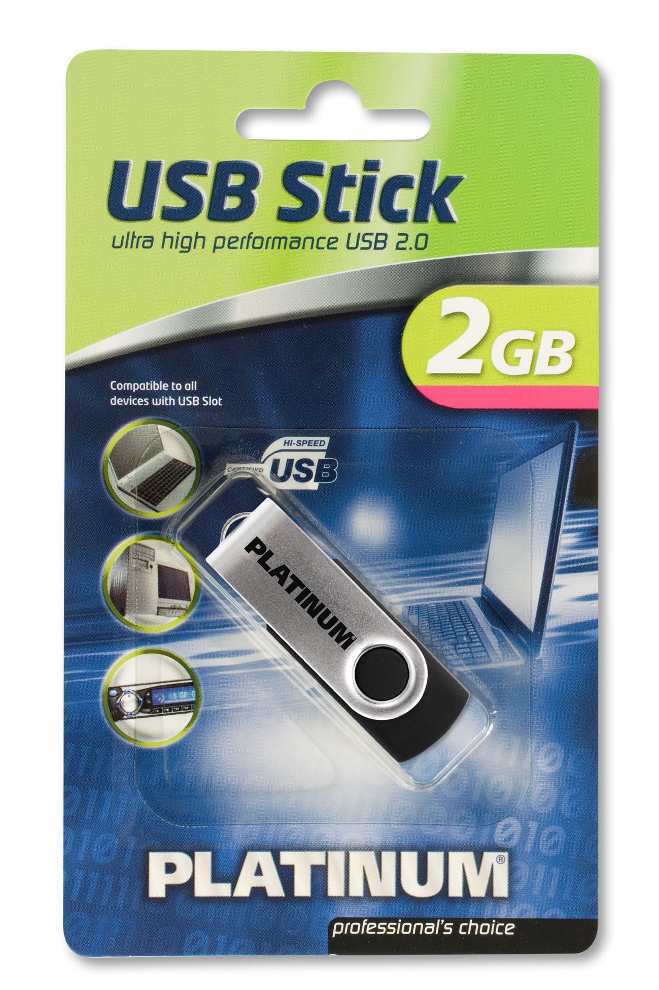 HighSpeed USB 2GB, Twister