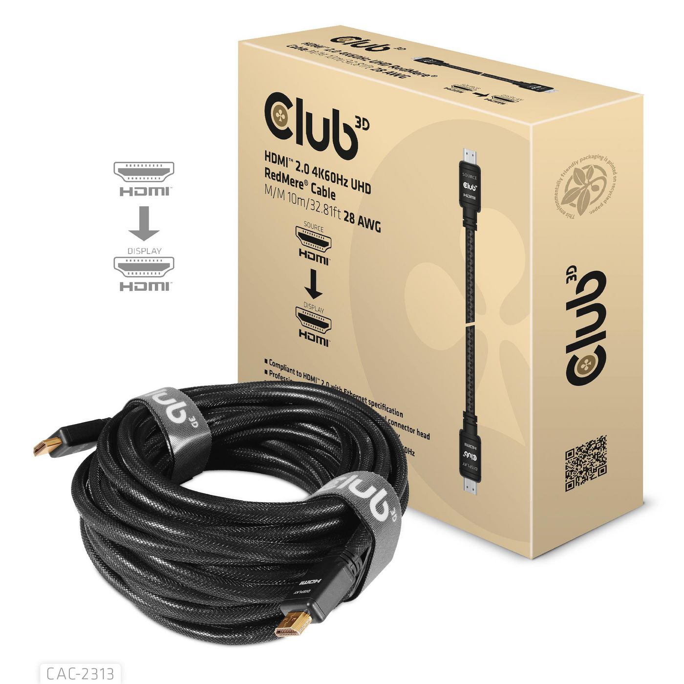 HDMI 2.0 10M 4K60Hz
