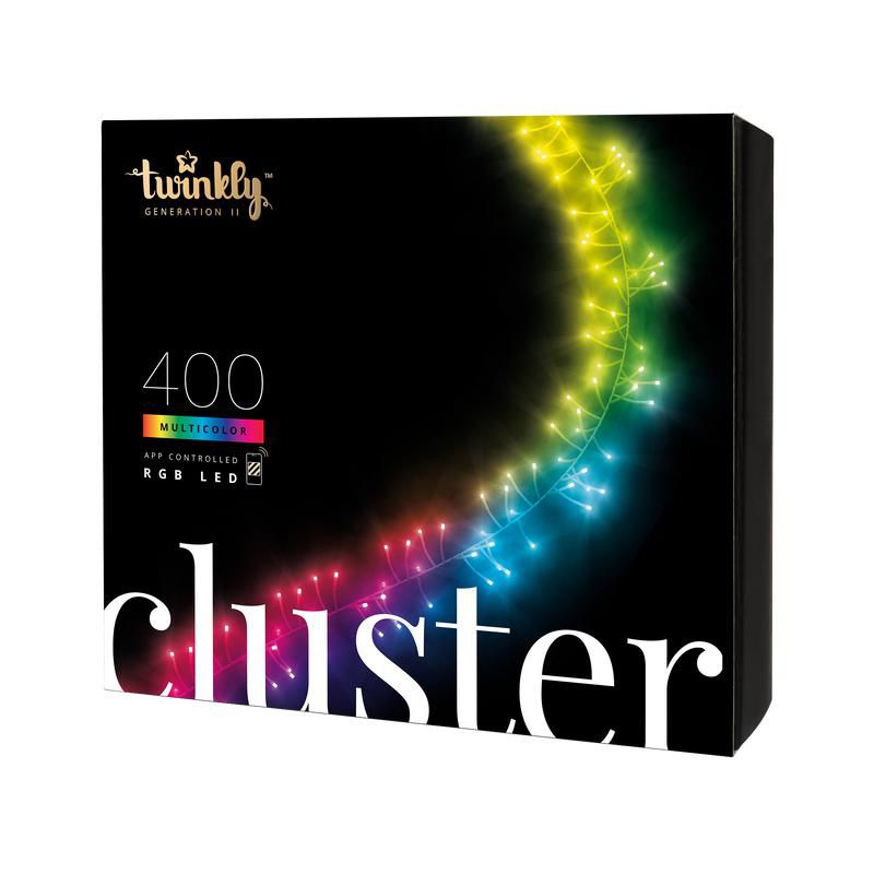 Cluster 400 Rgb Leds, 6 