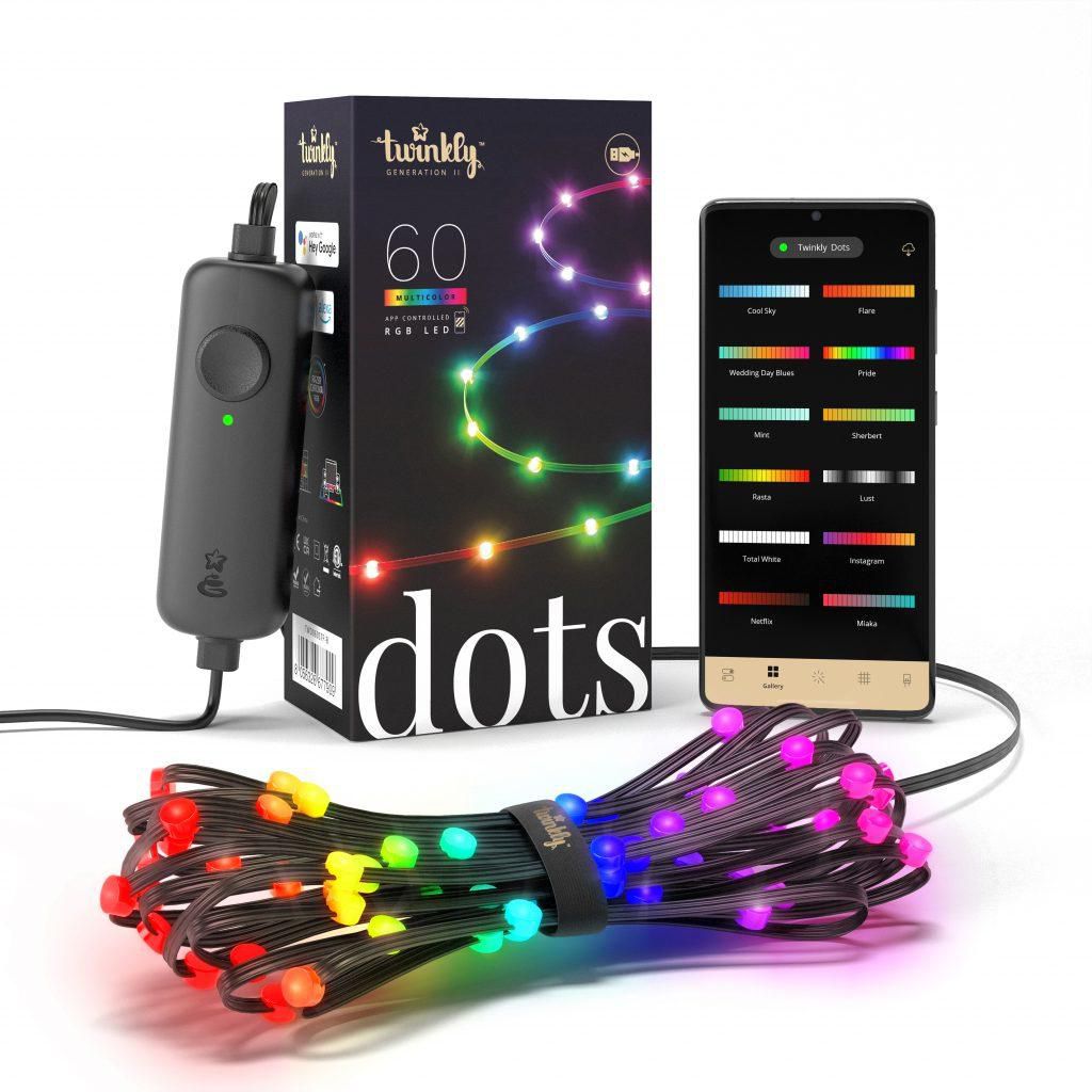 Dots 60 Rgb Leds, 
