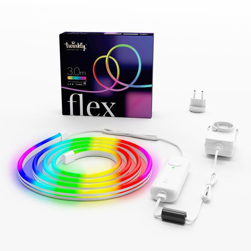 Flex 3 Meters Rgb Led, White 
