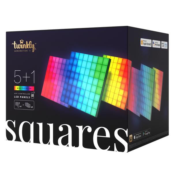 6 Square Blocks, 64 RGB 