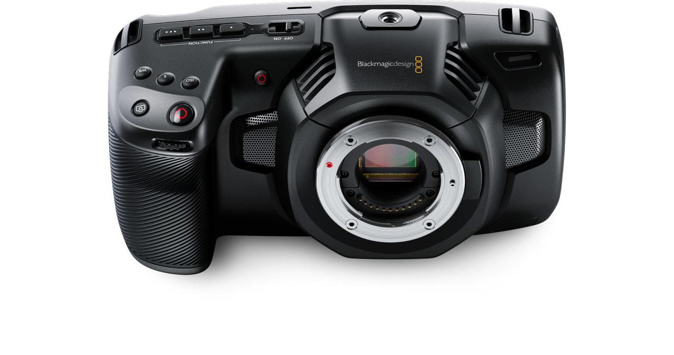 Pocket Cinema Camera 4K