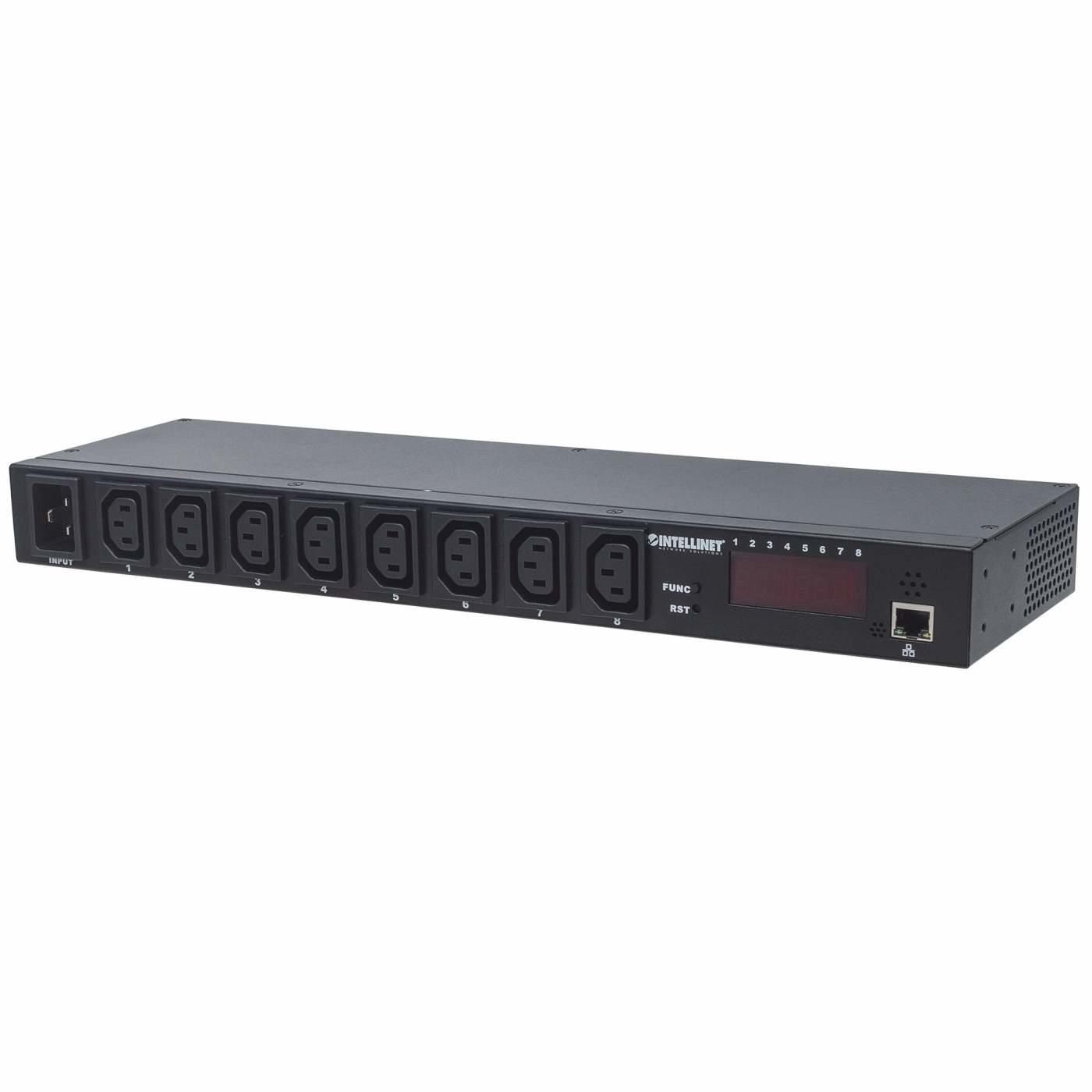 19" Intelligent 8-Port PDU