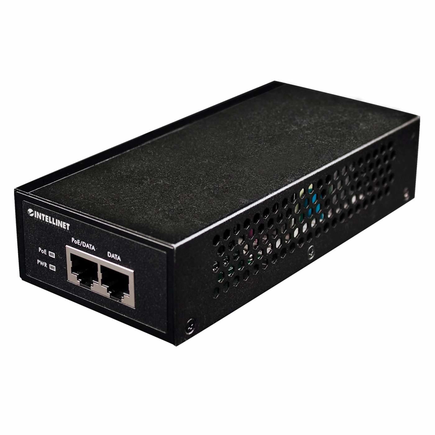 Gigabit High-Power PoE+ Inject