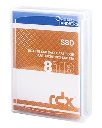 RDX SSD 8TB Cartridge (Single)