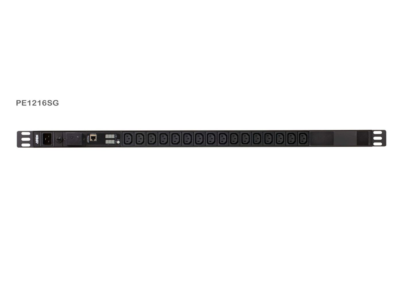 16-Outlet 0U PDU with Current 