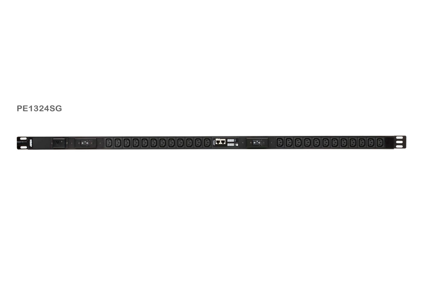 24-Outlet 0U PDU with Current