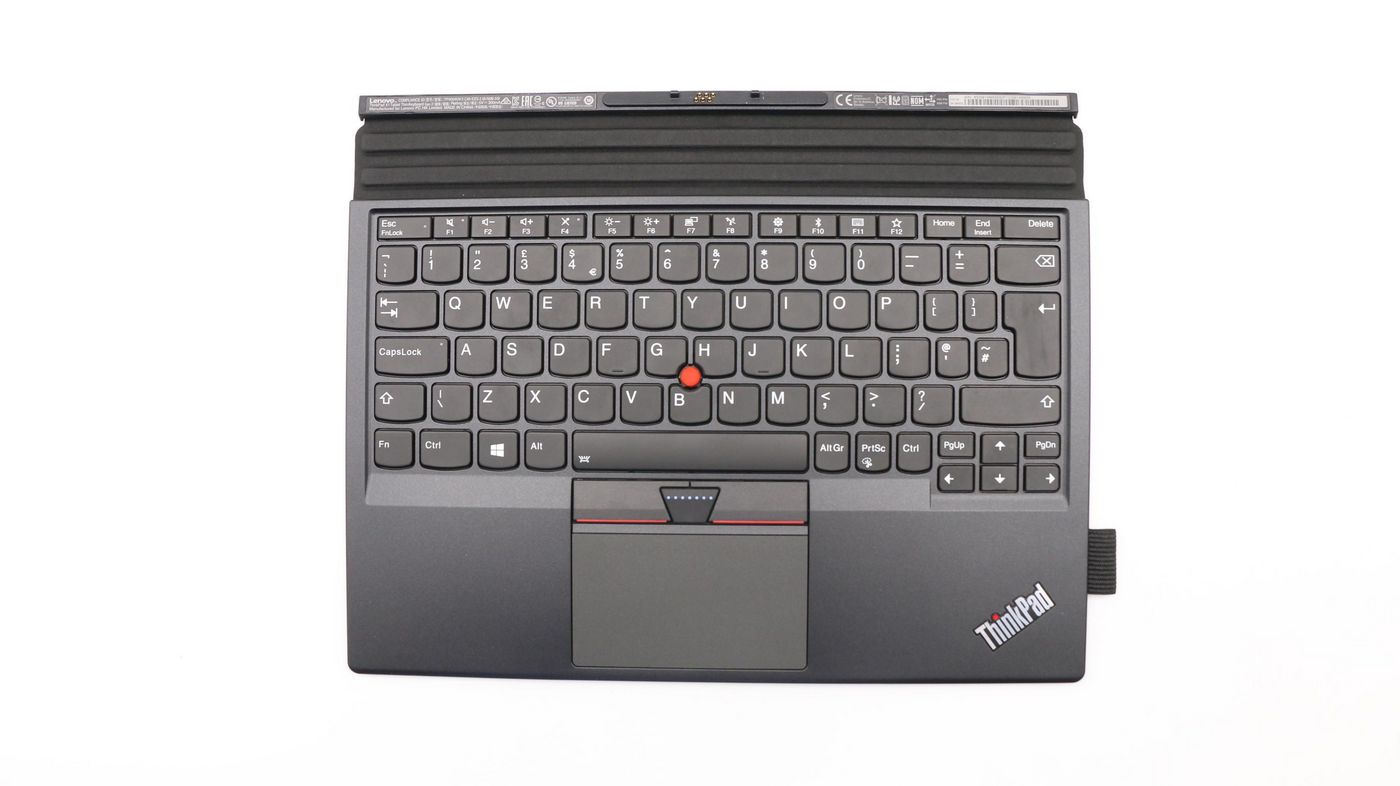 NB_KYB X1TB-2 Thin KBD BLK TH