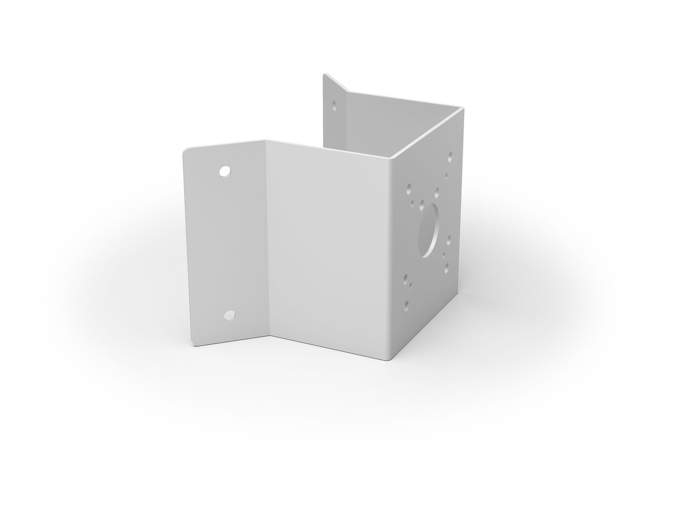 Corner bracket white