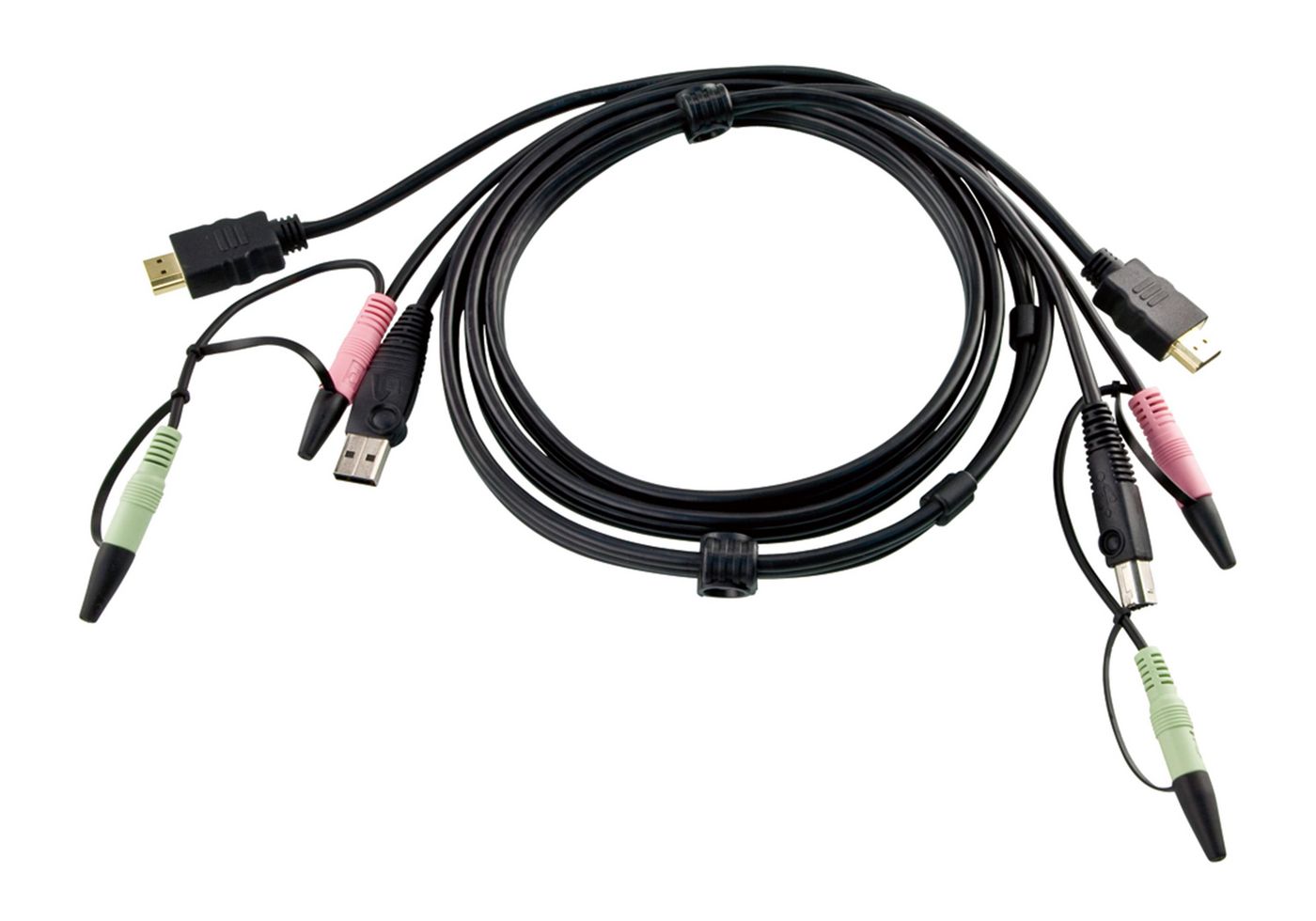 USB HDMI KVM Cable 1.8m