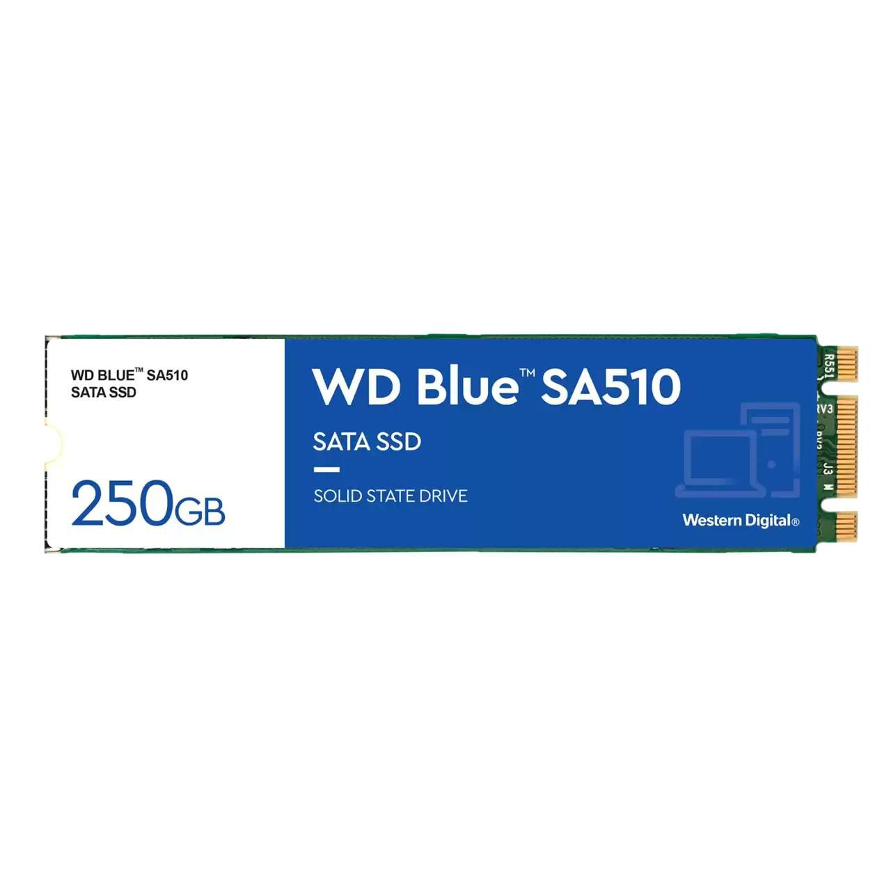 Blue Sa510 250 Gb M.2 Serial 